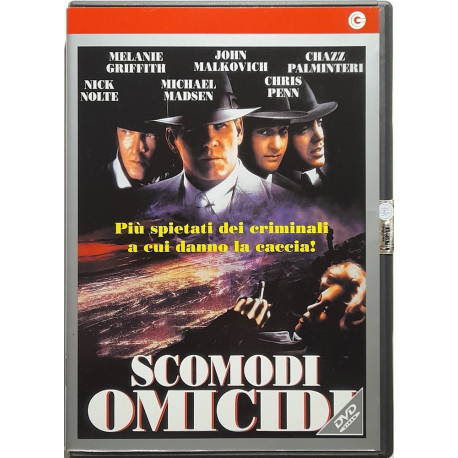 Dvd Scomodi omicidi con Nick Nolte 1996 Usato