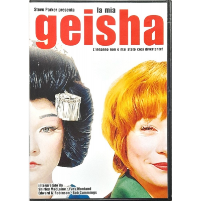 Dvd La Mia Geisha con Shirley MacLaine 1962 Usato