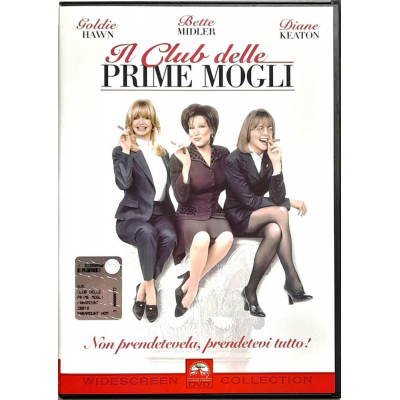 Dvd Il Club delle prime mogli con Goldie Hawn 1996 Usato