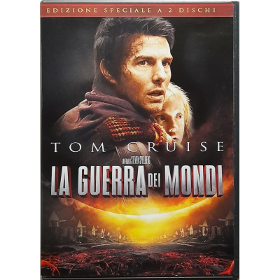 Dvd La Guerra dei Mondi - ed. speciale 2 dischi di Steven Spielberg 2005 Usato
