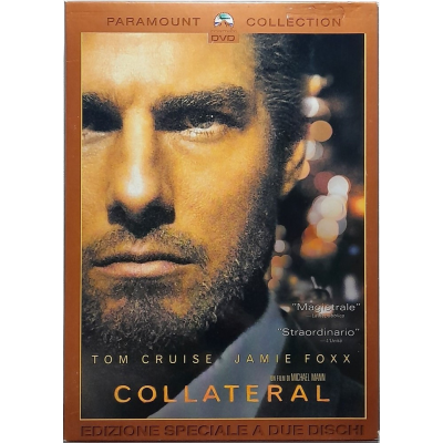 Dvd Collateral - ed. speciale 2 dischi slipcase di Michael Mann 2004 Usato
