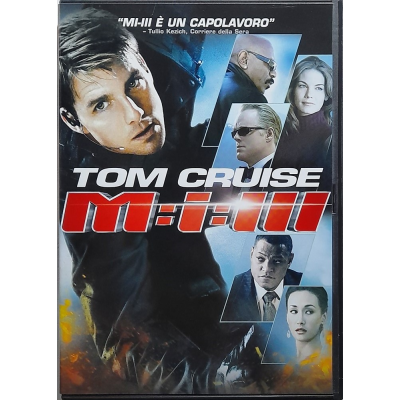 Dvd M:i-3 - Mission Impossible III 3 con Tom Cruise 2006 Usato