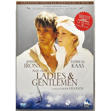 Dvd And Now... Ladies & Gentlemen - ed. speciale 2 dischi di Claude Lelouch 2002