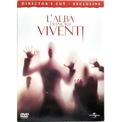 Dvd L'Alba dei morti viventi - Director's Cut Exclusive slipcase 2004 Usato