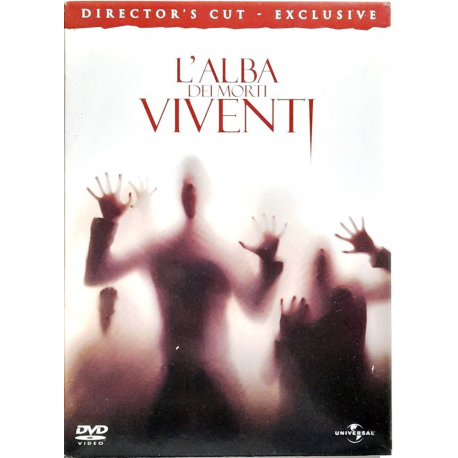 Dvd L'Alba dei morti viventi - Director's Cut Exclusive slipcase 2004 Usato