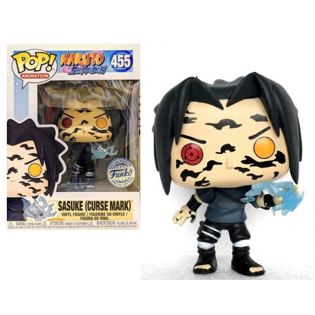 Naruto Shippuden Sasuke Curse Mark Pop! Funko special ed. vinyl figure n° 455