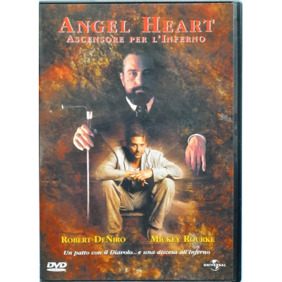 Dvd Angel Heart - Ascensore per l'inferno di Alan Parker 1987 Nuovo