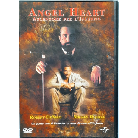 Dvd Angel Heart - Ascensore per l'inferno di Alan Parker 1987 Nuovo