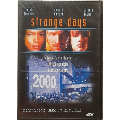 Dvd Strange Days di Kathryn Bigelow 1995 Nuovo