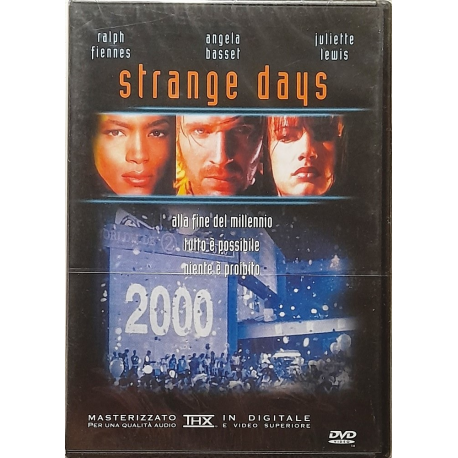 Dvd Strange Days di Kathryn Bigelow 1995 Nuovo