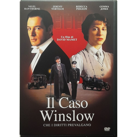 Dvd Il caso Winslow di David Mamet 1999 Usato