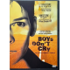 Dvd Boys Don't Cry con Hilary Swank 1999 Usato