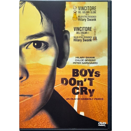 Dvd Boys Don't Cry con Hilary Swank 1999 Usato