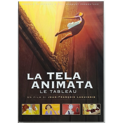 Dvd La Tela Animata - Le Tableau di Jean-François Laguionie 2011 Usato