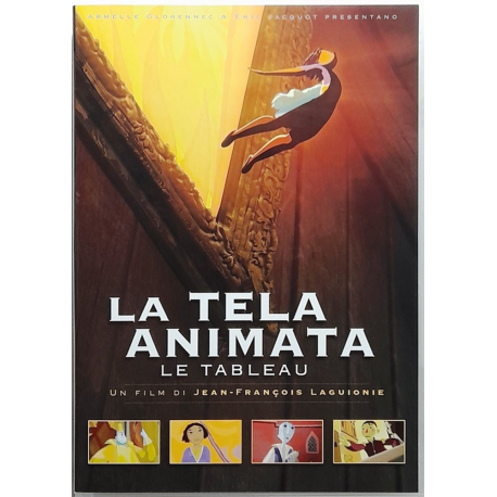 Dvd La Tela Animata - Le Tableau di Jean-François Laguionie 2011 Usato