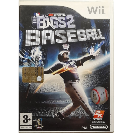 Gioco Nintendo Wii The Bigs 2 Baseball - 2K Games [ed. Italia, 2009] Usato