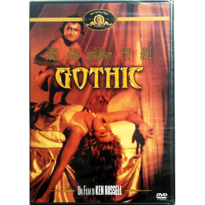 Dvd Gothic di Ken Russell 1986