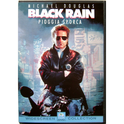 Dvd Black Rain - Pioggia Sporca di Ridley Scott 1989 Usato
