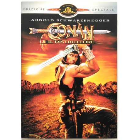 Dvd Conan Il Distruttore - Edizione Speciale di Richard Fleischer 1984 Usato