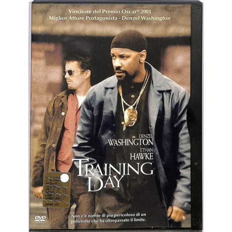 Dvd Training Day - ed. Snapper di Antoine Fuqua 2001 Usato
