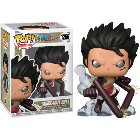 One Piece Snake-Man Luffy Pop! Funko animation vinyl figure n° 1266