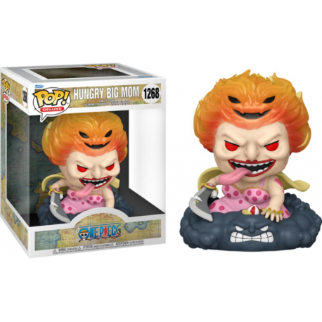 One Piece Hungry Big Mom Pop! Funko animation vinyl figure n° 1268