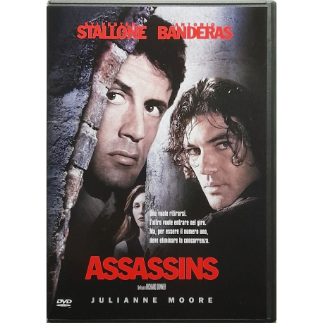 Dvd Assassins di Richard Donner 1995 Usato