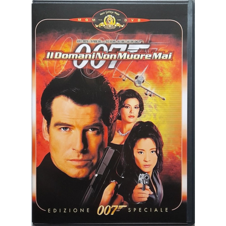 Dvd 007 - Il domani non muore mai - Edizione Speciale con Pierce Brosnan 1997