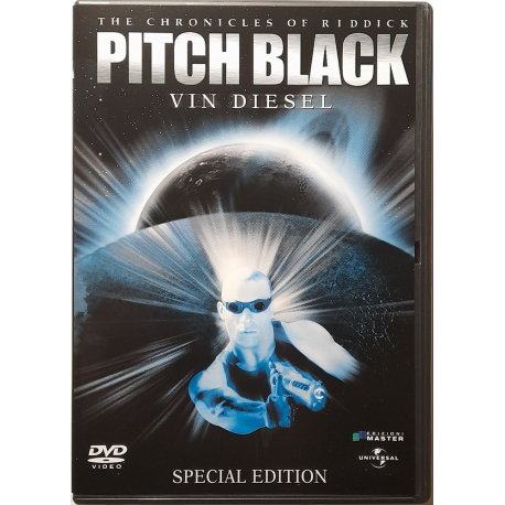 Dvd Pitch Black - special edition con Vin Diesel 2000 Usato editoriale
