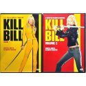 Dvd Kill Bill - Volume 1 + Volume 2 di Quentin Tarantino set 2 dischi Usato