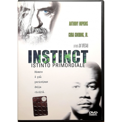 Dvd Instinct - Istinto Primordiale con Ologramma tondo 1999 Usato