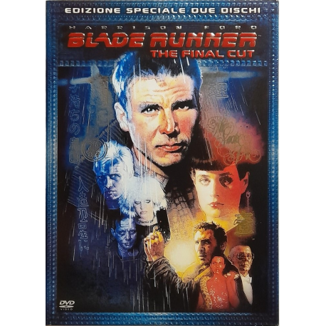 Dvd Blade Runner - The Final Cut - Ed. Speciale 2 dischi Slipcase