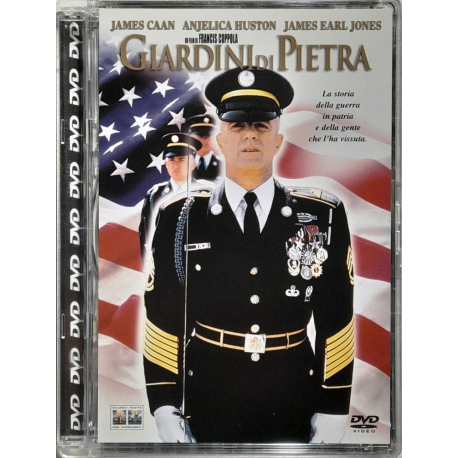 Dvd Giardini di Pietra - ed. Super Jewel Box di Francis Ford Coppola 1987 Usato