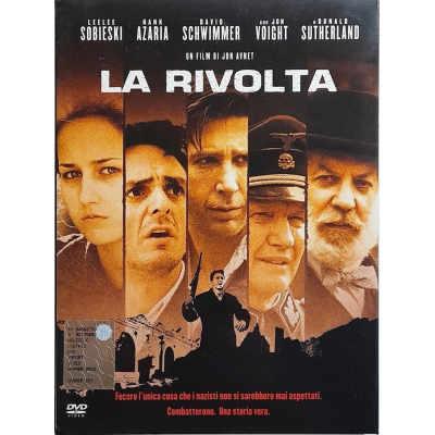 Dvd La Rivolta - edizione 2 dischi di Jon Avnet 2001 Usato