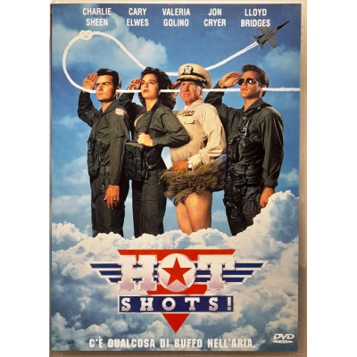 Dvd Hot Shots con Charlie Sheen 1991 Usato