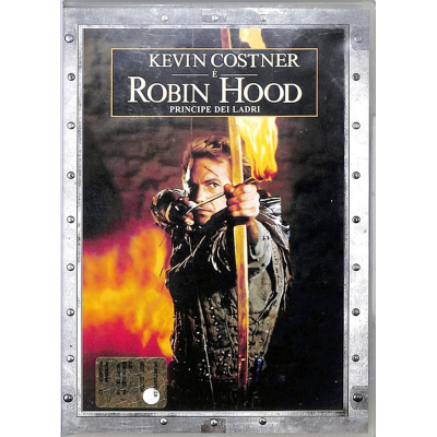 Dvd Robin Hood - Principe dei ladri con Kevin Costner 1991 Usato