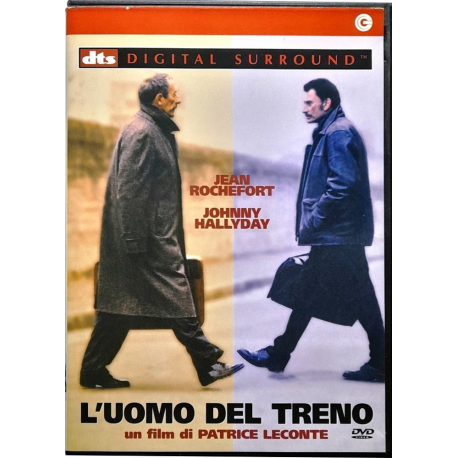 Dvd L'Uomo del Treno di Patrice Leconte 2002 Usato