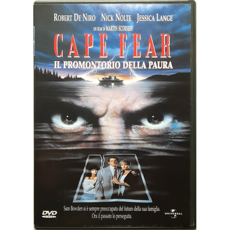 Dvd Cape Fear - Il Promontorio della Paura - edizione 2 dischi 1991 Usato