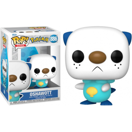 Pokemon - Oshawott Pop! Funko games vinyl figure n° 886