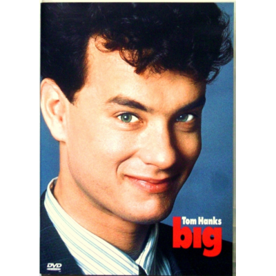Dvd Big con Tom Hanks 1988 Usato