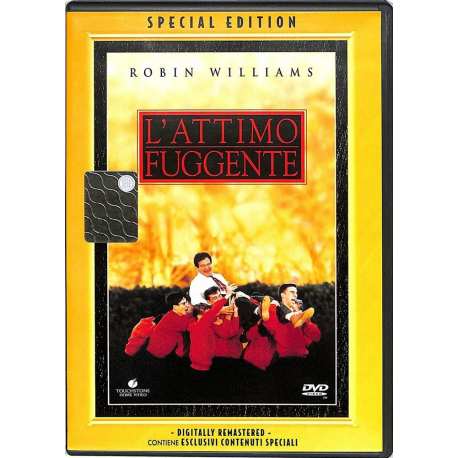 Dvd L'Attimo fuggente - Special edition di Peter Weir 1989 Usato
