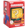 Lampada Nintendo Super Mario Question Block Icon 3D Light Lamp 27 cm Paladone