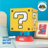 Lampada Nintendo Super Mario Question Block Icon 3D Light Lamp 27 cm Paladone