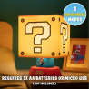 Lampada Nintendo Super Mario Question Block Icon 3D Light Lamp 27 cm Paladone
