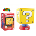 Lampada Nintendo Super Mario Question Block Icon 3D Light Lamp 27 cm Paladone