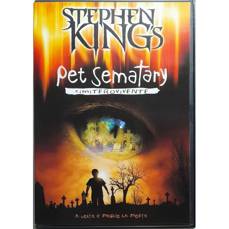 Dvd Stephen King's Pet sematary - Cimitero vivente 1989 Usato