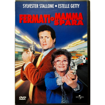 Dvd Fermati, o mamma spara con Sylvester Stallone 1992 Usato