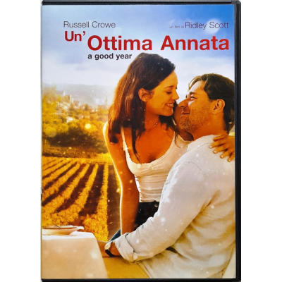 Dvd Un'Ottima annata - A good year