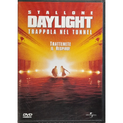 Dvd Daylight - Trappola nel Tunnel con Sylvester Stallone 1996 Usato