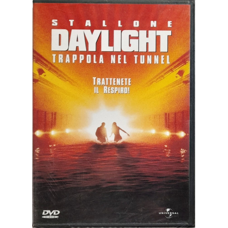 Dvd Daylight - Trappola nel Tunnel con Sylvester Stallone 1996 Nuovo